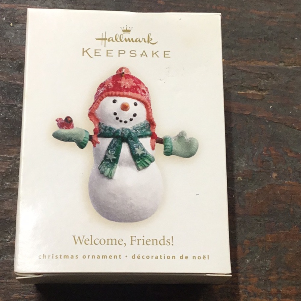 Hallmark Welcome, Friends! 2007 Ornament